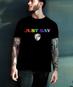 San Diego Wave Fc Just Say Gay Shirt
