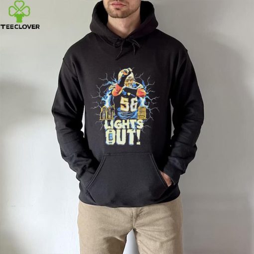 San Diego’s Favorite Electrician Lights Out hoodie, sweater, longsleeve, shirt v-neck, t-shirt