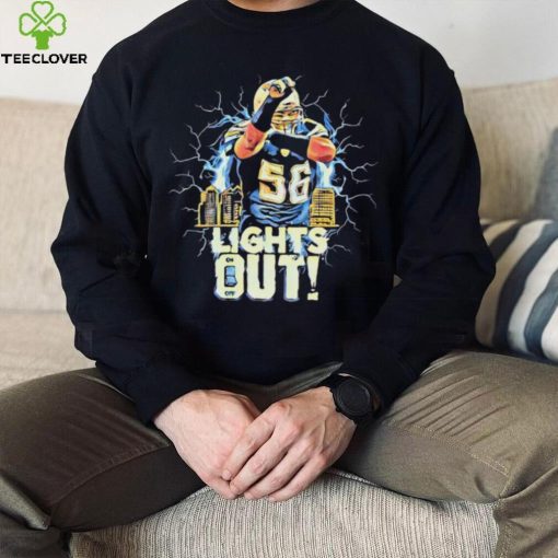 San Diego’s Favorite Electrician Lights Out hoodie, sweater, longsleeve, shirt v-neck, t-shirt