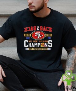 San Fran 49ers Championships, NFC West Division Shirt