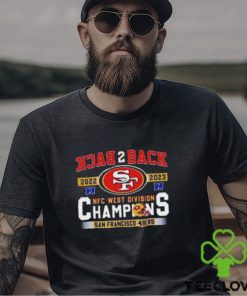 San Fran 49ers Championships, NFC West Division Shirt