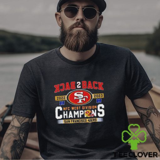 San Fran 49ers Championships, NFC West Division Shirt