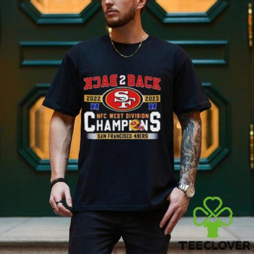 San Fran 49ers Championships, NFC West Division Shirt