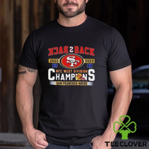 San Fran 49ers Championships, NFC West Division Shirt