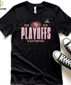 San Francisco 49Ers 2022 Playoff faithful hoodie, sweater, longsleeve, shirt v-neck, t-shirt