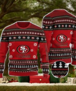 San Francisco 49Ers Christmas Ugly Sweater For Men Women