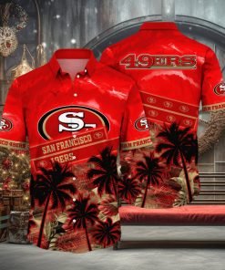 San Francisco 49Ers NFL Hawaiian Shirt Heattime The Global Game Shirts