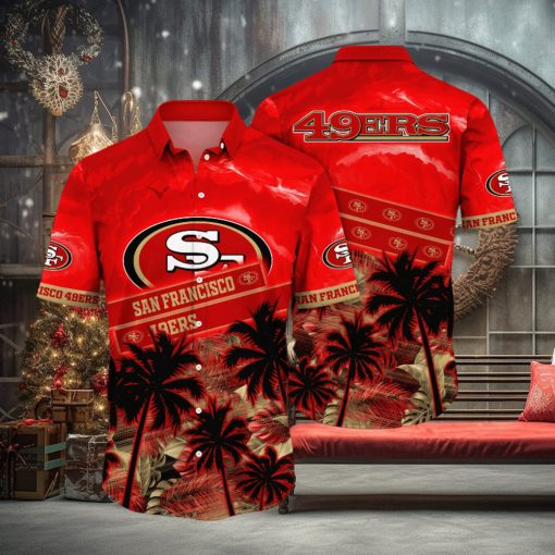 San Francisco 49Ers NFL Hawaiian Shirt Heattime The Global Game Shirts
