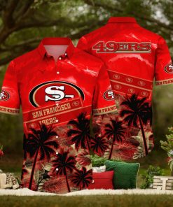 San Francisco 49Ers NFL Hawaiian Shirt Heattime The Global Game Shirts