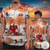 NFL Green Bay Packers Logo Leaf 3D Hawaiian Shirt For Fans Gift Summer