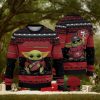 San Francisco 49Ers Yoda Baby Ugly Christmas Sweaters