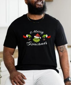 San Francisco 49Ers merry Grinchmas T shirt