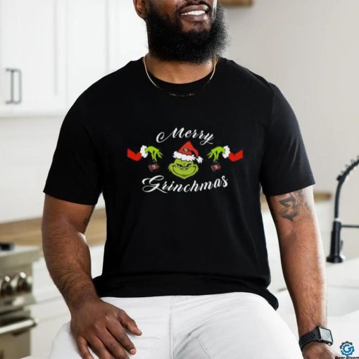 San Francisco 49Ers merry Grinchmas T shirt