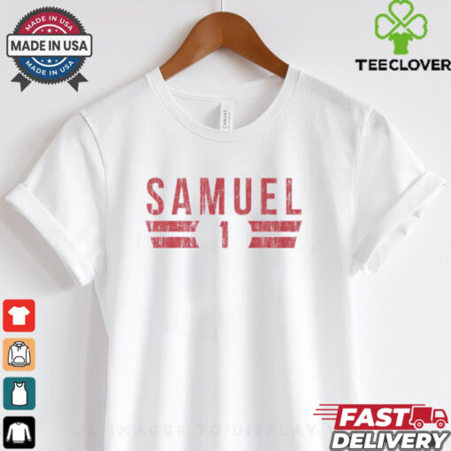 San Francisco 49ers 1 Deebo Samuel vintage hoodie, sweater, longsleeve, shirt v-neck, t-shirt