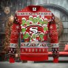 San Diego Padres Grinch Christmas Ugly Sweater