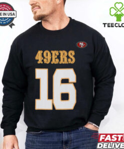 San Francisco 49ers 16 T shirt