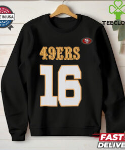 San Francisco 49ers 16 T shirt