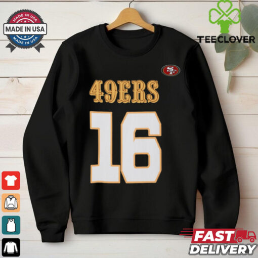 San Francisco 49ers 16 T shirt