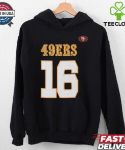 San Francisco 49ers 16 T shirt