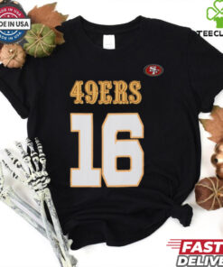 San Francisco 49ers 16 T shirt