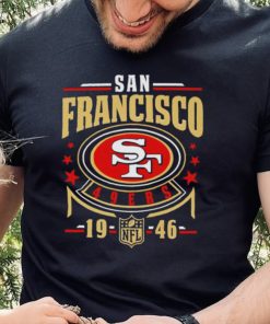 San Francisco 49ers 1946 NFL logo shirt