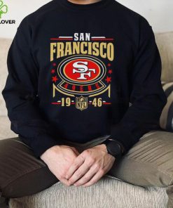 San Francisco 49ers 1946 NFL logo shirt