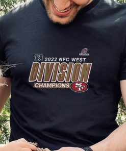 San Francisco 49ers 2022 NFC West Champions shirt
