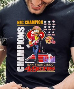 San Francisco 49ers 2023 NFC Champions Super Bowl LVIII shirt