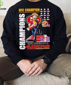 San Francisco 49ers 2023 NFC Champions Super Bowl LVIII hoodie, sweater, longsleeve, shirt v-neck, t-shirt