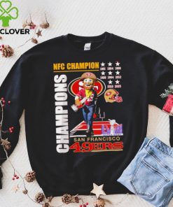 San Francisco 49ers 2023 NFC Champions Super Bowl LVIII hoodie, sweater, longsleeve, shirt v-neck, t-shirt