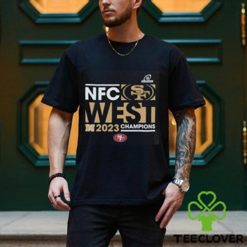 San Francisco 49ers 2023 NFC West Division Champions Shirt