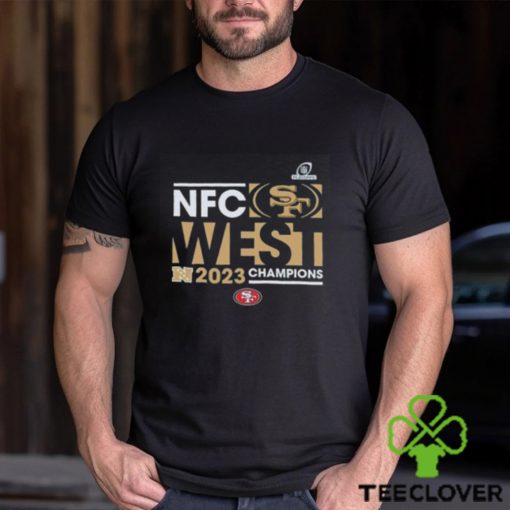 San Francisco 49ers 2023 NFC West Division Champions Shirt