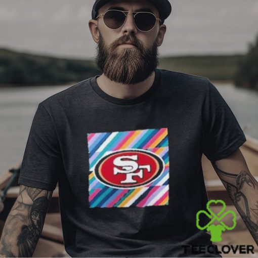 San Francisco 49ers 2023 NFL Crucial Catch Sideline Shirt