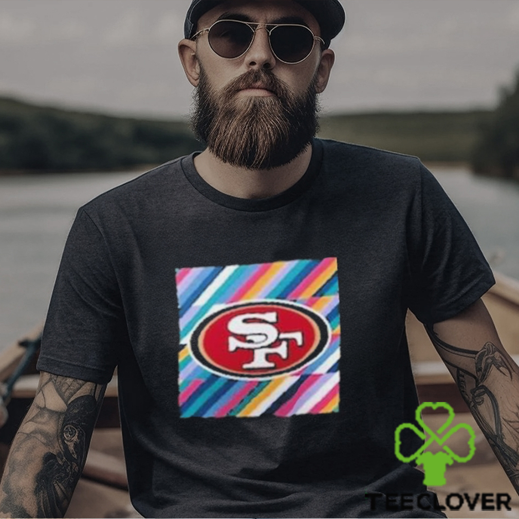 San Francisco 49ers 2023 NFL Crucial Catch Sideline Shirt San Francisco 49ers 2023 NFL Crucial Catch Sideline Shirt