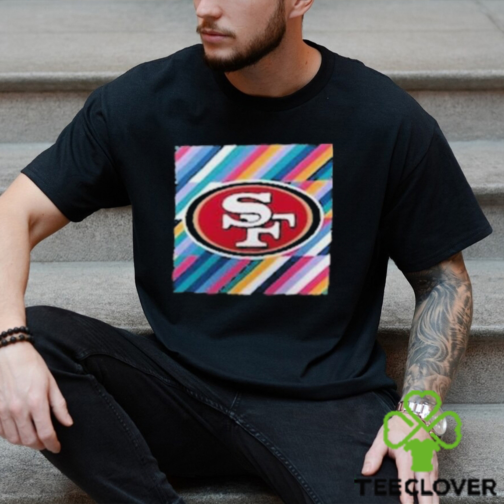 San Francisco 49ers 2023 NFL Crucial Catch Sideline Shirt San Francisco 49ers 2023 NFL Crucial Catch Sideline Shirt