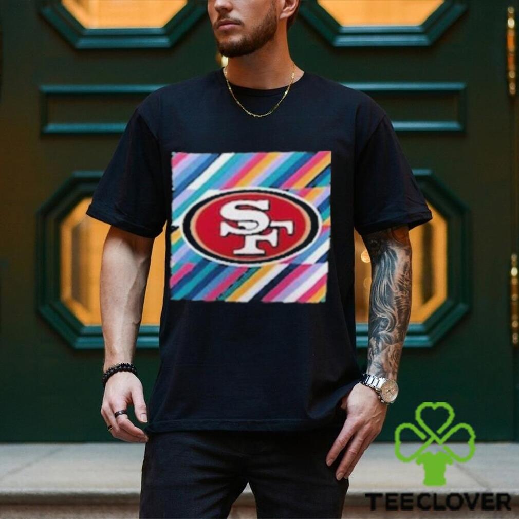 San Francisco 49ers 2023 NFL Crucial Catch Sideline Shirt San Francisco 49ers 2023 NFL Crucial Catch Sideline Shirt
