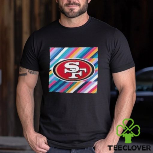 San Francisco 49ers 2023 NFL Crucial Catch Sideline Shirt