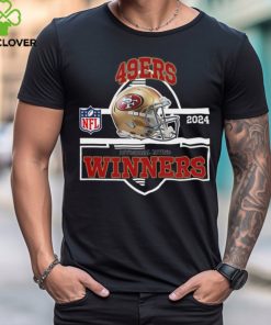 San Francisco 49ers 2024 Divisonal Round Winners NFL Playoffs T Shirt