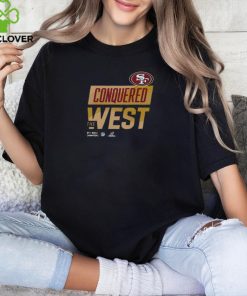 San Francisco 49ers 2024 NFC West Division Champions T Shirt