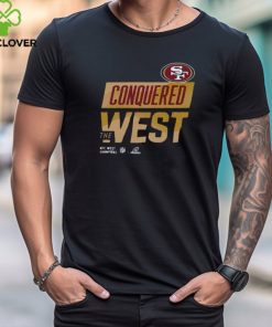 San Francisco 49ers 2024 NFC West Division Champions T Shirt