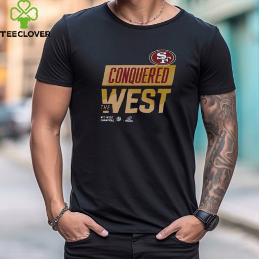 San Francisco 49ers 2024 NFC West Division Champions T Shirt