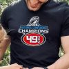 San Francisco 49ers 2024 National Conference Champions T Shirt