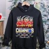 2024 Bowling For Soup Sick 50 Tour Poster t shirt