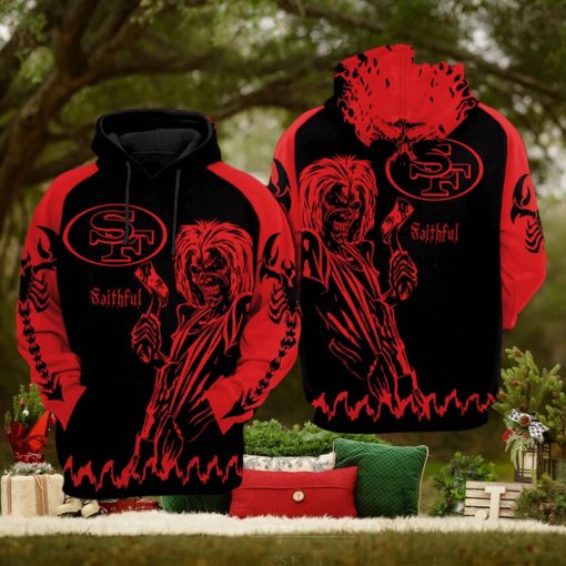 San Francisco 49ers 3D Printed Hoodie Ver 41