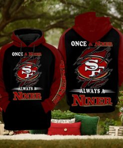 San Francisco 49ers 3D Printed Hoodie