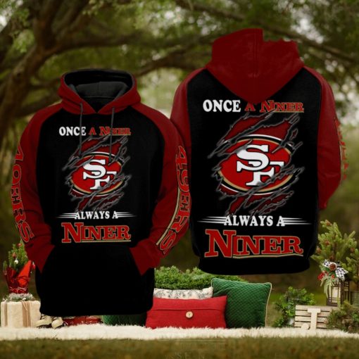 San Francisco 49ers 3D Printed Hoodie