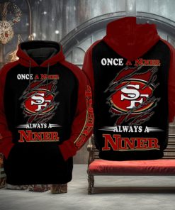 San Francisco 49ers 3D Printed Hoodie