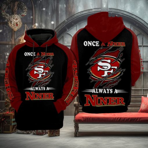 San Francisco 49ers 3D Printed Hoodie