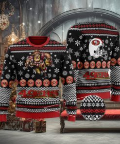 San Francisco 49ers 3D Ugly Christmas Sweater