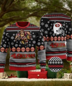 San Francisco 49ers 3D Ugly Christmas Sweater